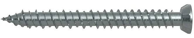 Okenní šroub Fischer FFS 7,5 / 6 x 182 mm / ocel / T30 / stříbrná Varianta: ivi10