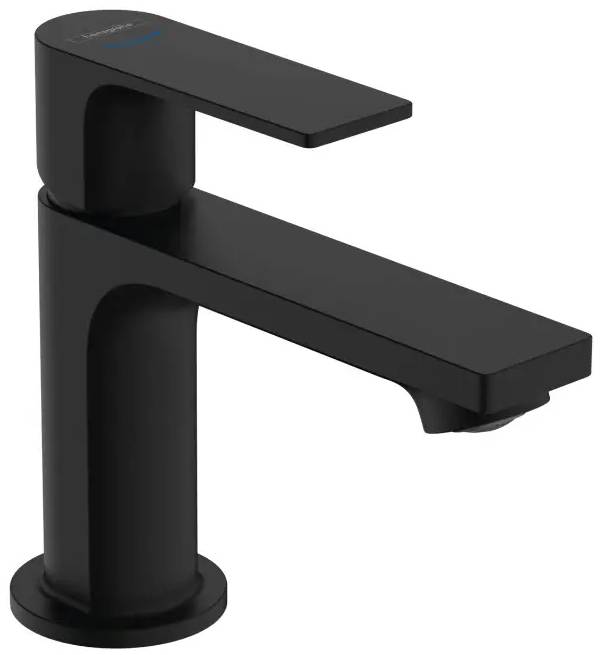 Umyvadlový ventil Hansgrohe Rebris E (72506670) / pro studenou vodu / výška baterie 173 mm / černá Varianta: ivi1