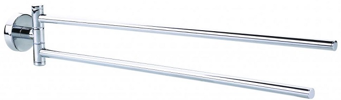 Držák ručníků Tesa Smooz SO203 / 45,5 cm / stříbrná Varianta: ivi1
