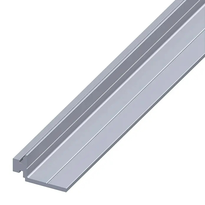 Nosný profil Kantoflex Coaxis / 23,5 x 1000 mm / hliník / stříbrná Varianta: ivi1