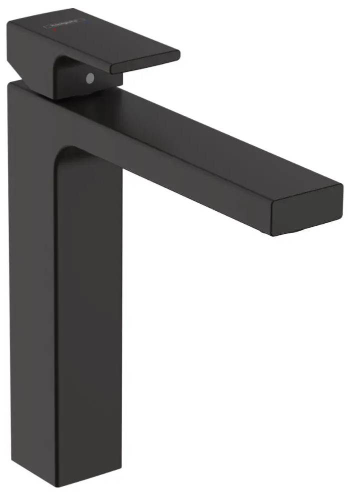 Umyvadlová baterie Hansgrohe Vernis Shape (71591670) / páková / výška 276 mm / matná černá Varianta: ivi1