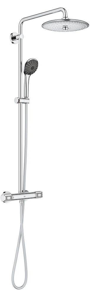 Sprchový systém Grohe Vitalio Joy System 260 (27298003) / 3 režimy proudu / termostatická baterie / chrom Varianta: ivi1