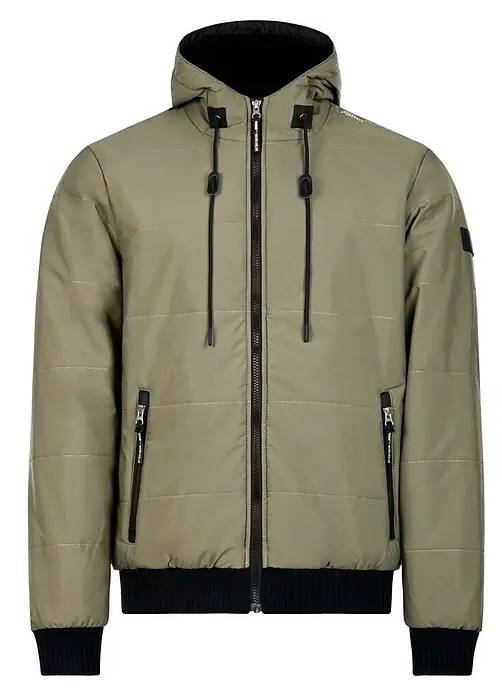 Pracovní bunda Puma Workwear Winterparka Champ / vel. XXL / 100% polyester/PU zátěr / olivová Varianta: ivi1