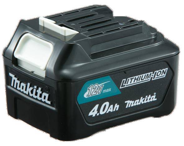 Akumulátor Makita BL1041B / 12 V / 4.0 Ah / Li-Ion technologie / černá Varianta: ivi1