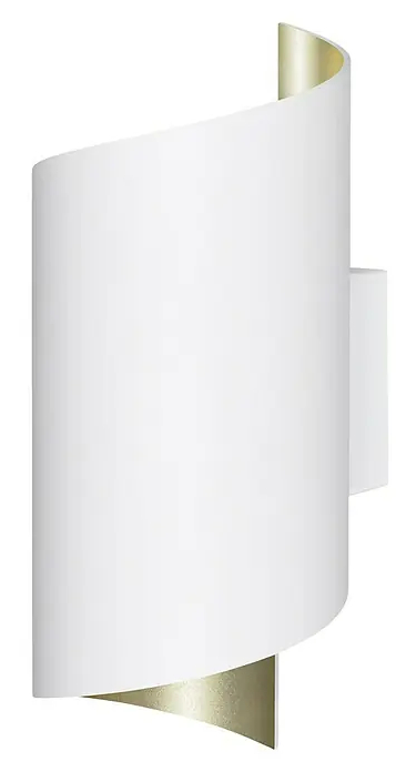 Chytré nástěnné svítidlo Ledvance Smart+ WiFi / 12,7 x 9,5 x 23 cm / 12 W / bílá Varianta: ivi1