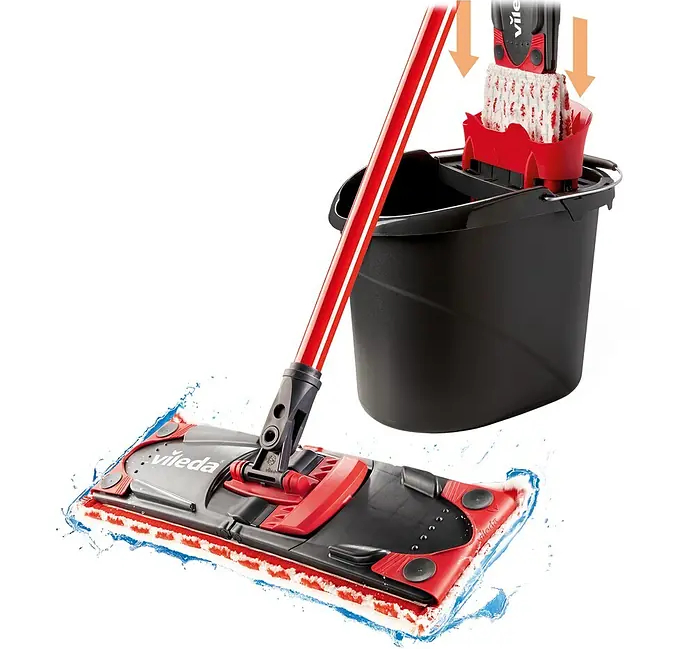 Čisticí sada Vileda Ultramax 2in1 / černá/červená Varianta: ivi1