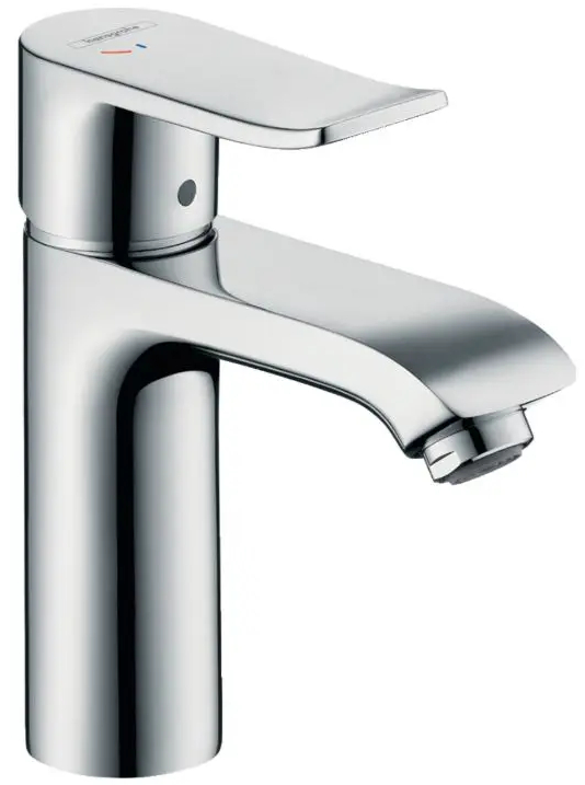 Umyvadlová baterie Hansgrohe Metris New (31121000) / 5 l/min / keramická kartuše / chrom Varianta: ivi1