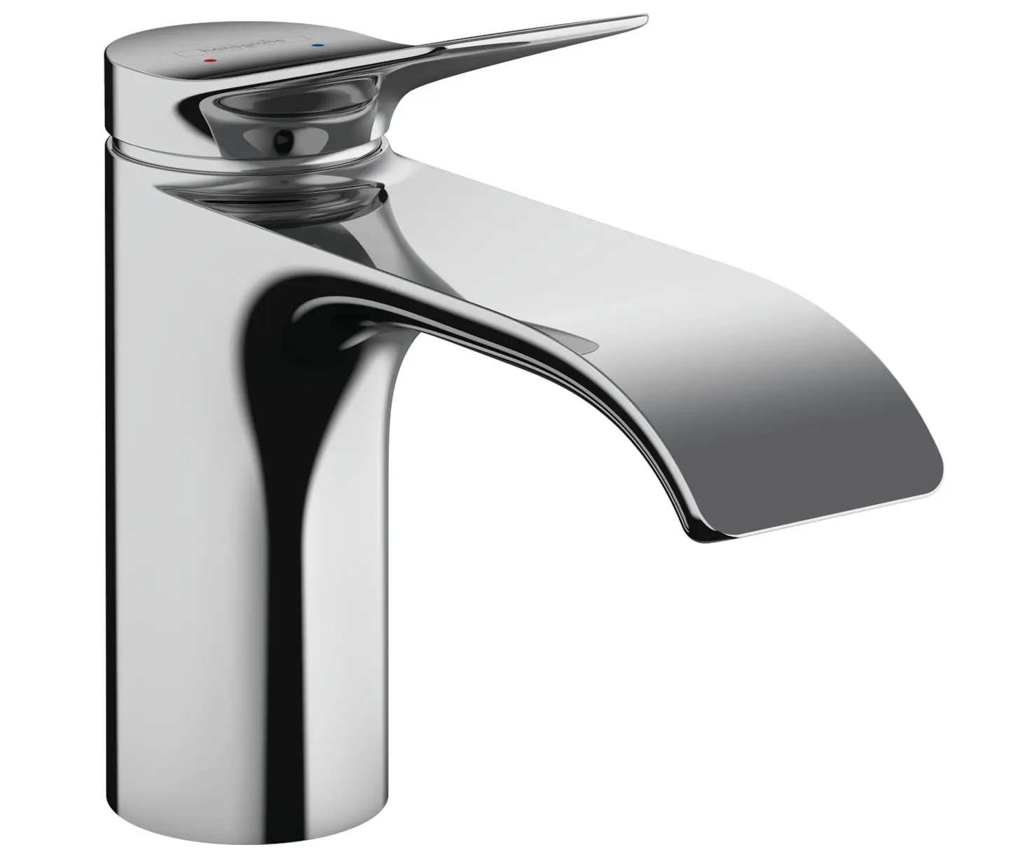 Umyvadlová baterie Hansgrohe Vivenis 80 (75012000) / 5 l/min / keramická kartuše / chrom Varianta: ivi1