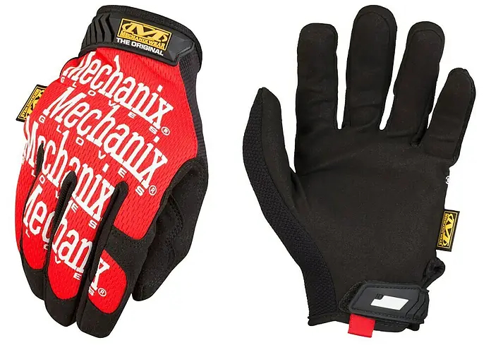 Pracovní rukavice Mechanix Wear The Original / vel. M / červená Varianta: ivi1