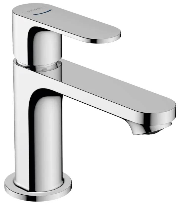 Umyvadlový ventil Hansgrohe Rebris S (72503000) / 5 l/min. / keramická kartuše / mosaz / chrom Varianta: ivi1