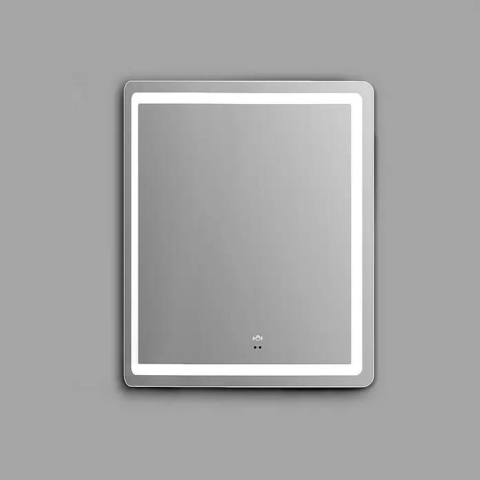 Zrcadlo s osvětlením Camargue Katia / 60 x 70 cm / LED / 24 W / zrcadlové sklo Varianta: ivi1
