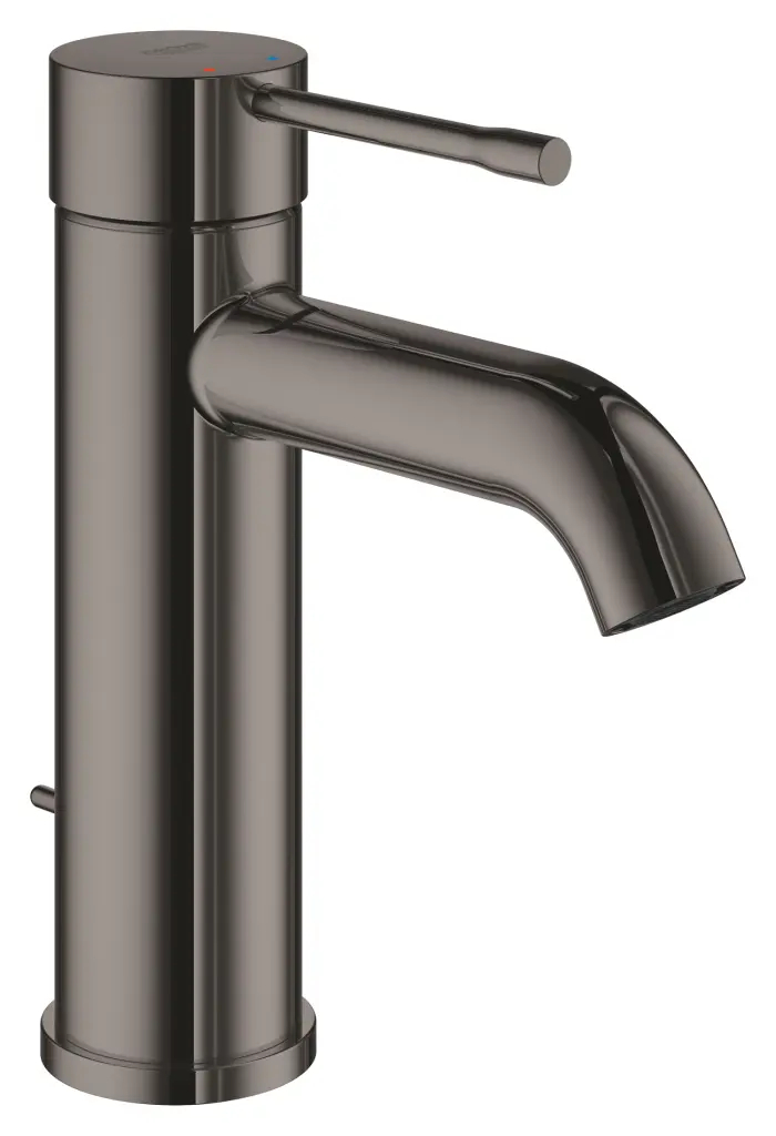 Páková umyvadlová baterie Grohe Essence S (23589A01) / 5,7 l/min / keramická kartuše 28 mm / grafit Varianta: ivi1