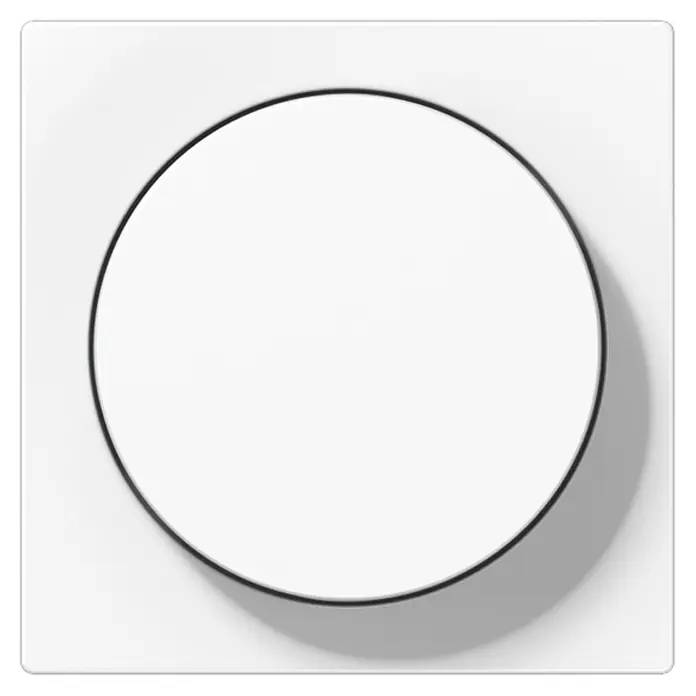 Kryt stmívače Jung AS 500 A1740WW / 70 x 70 mm / interiér / bílá Varianta: ivi1