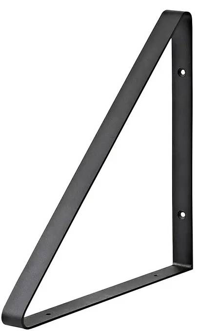 Designová konzola Dolle Bermuda / 250 × 250 × 30 mm / 1 ks / černá Varianta: ivi1