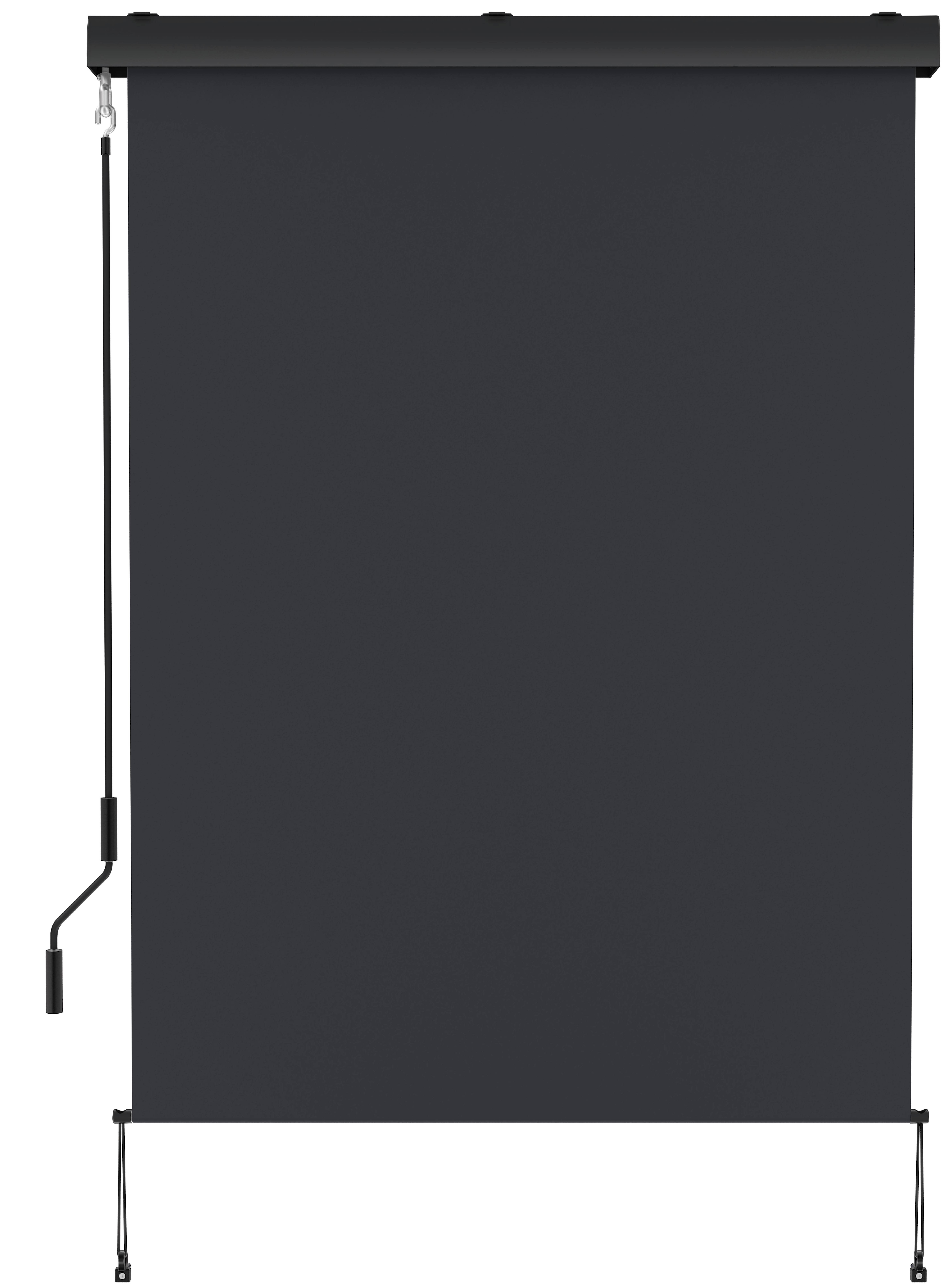 Vertikální markýza BestBerg BBSU-C140BK / 140 x 250 cm / černá Varianta: ivi0