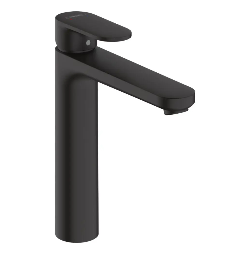 Umyvadlová baterie Hansgrohe Vernis Blend (71582670) / kartuše keramická / černá Varianta: ivi1