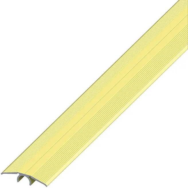 German Přechodový profil / 1 m x 33 mm / hliník / mosazná Varianta: ivi1