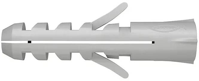 Hmoždinka Fischer S / 5 x 25 mm / 100 ks / nylon / světle šedá Varianta: ivi0