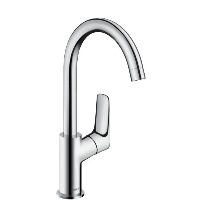 Umyvadlová baterie Hansgrohe Logis (71131000) / 5 l/min. / kartuše keramická / chrom Varianta: ivi1