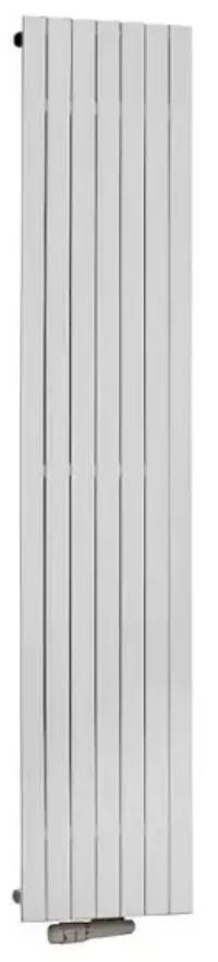 Koupelnový radiátor Camargue Niagara / 37 x 190 cm / ocel / 765 W / bílá Varianta: ivi1