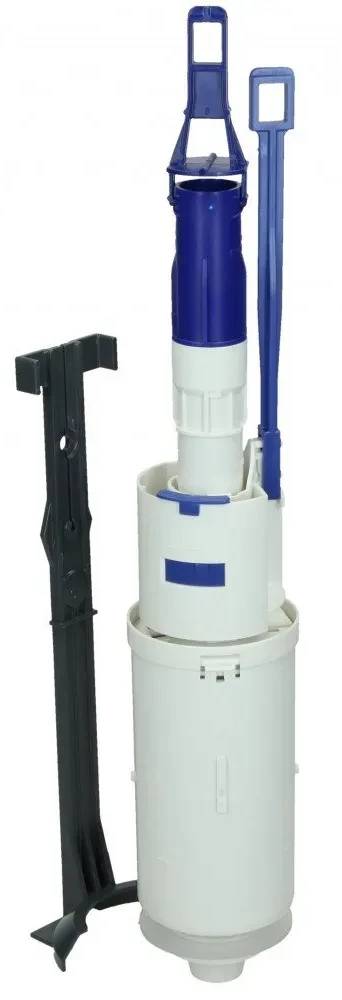 Vypouštěcí ventil pro UP130/UP182 Geberit Delta (240.501.00.1) / plast / bílá/modrá/šedá Varianta: ivi1
