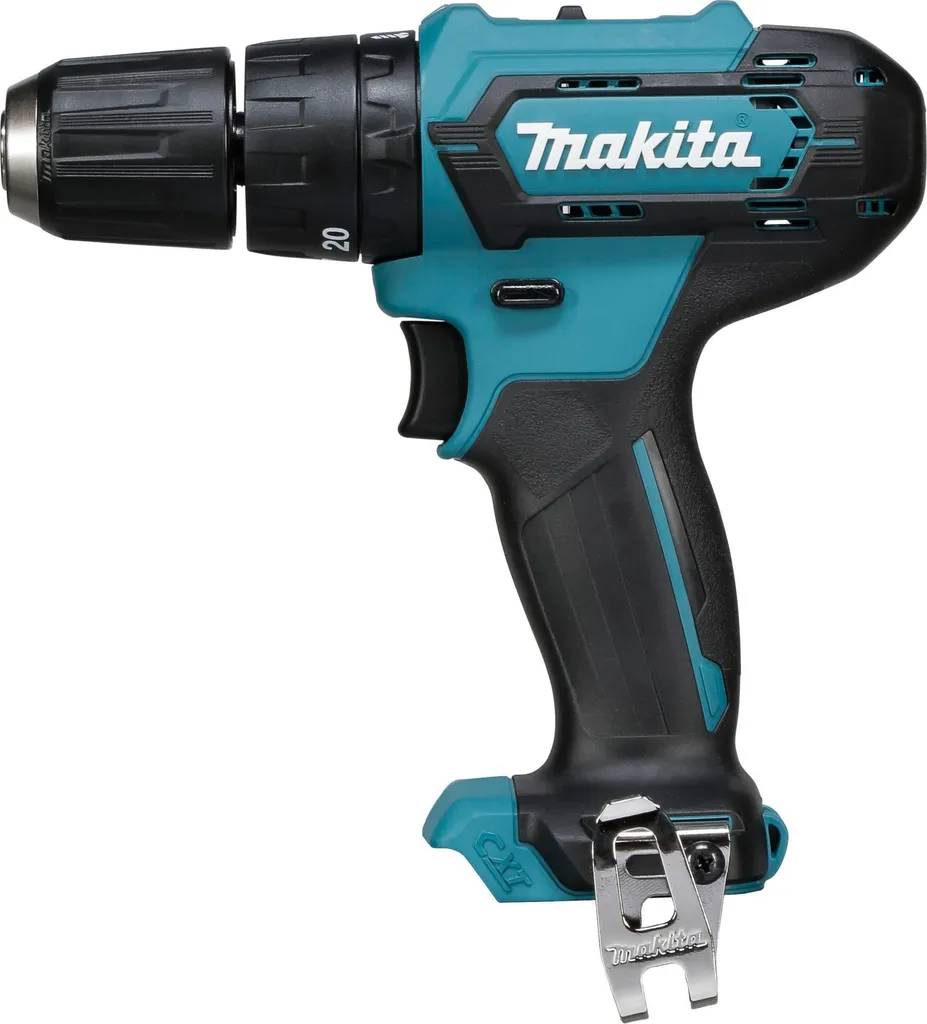 Aku příklepový šroubovák Makita HP333DZ / 12 V / bez akumulátoru a nabíječky / zelená / černá Varianta: ivi1
