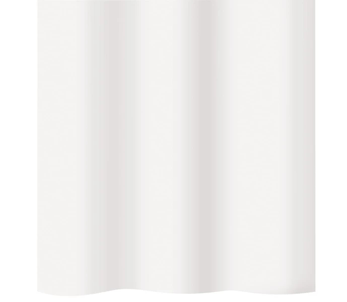 Sprchový závěs Diaqua Basic / 120 x 200 cm / bílá Varianta: ivi1