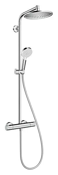 Sprchový systém Hansgrohe Crometta S Showerpipe 240 Vario / 2 proudy / chrom Varianta: ivi1