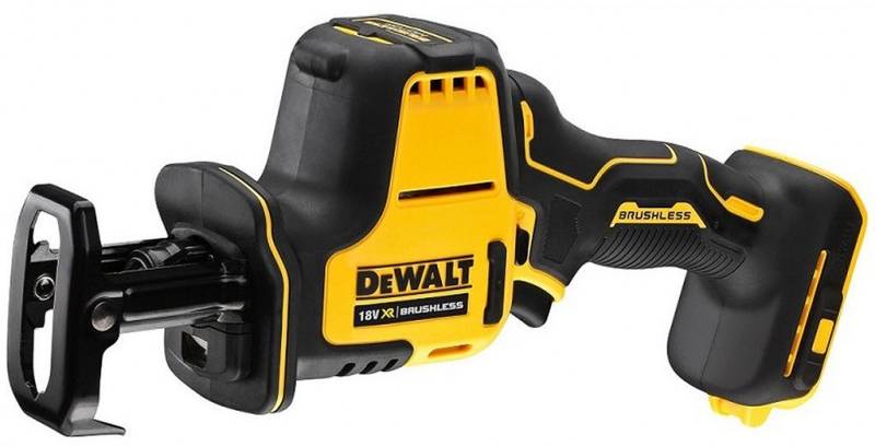 Aku mečová pila DeWALT DCS369N / BEZ AKUMULÁTORU A NABÍJEČKY / 18 V / 0-2800 min⁻¹ / 5,5 m/s² / černá/žlutá Varianta: ivi1