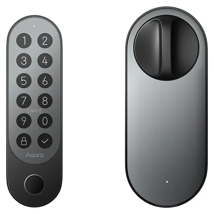 Chytrý zámek Aqara Smart Lock U200 / otisk prstu / PIN / černá Varianta: ivi1