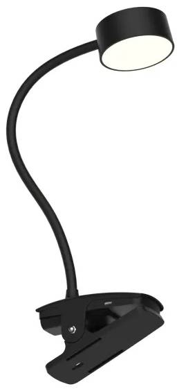 Stolní lampa Top Light Bella / 450 lm / kov/plast / 4,8 W / černá Varianta: ivi1