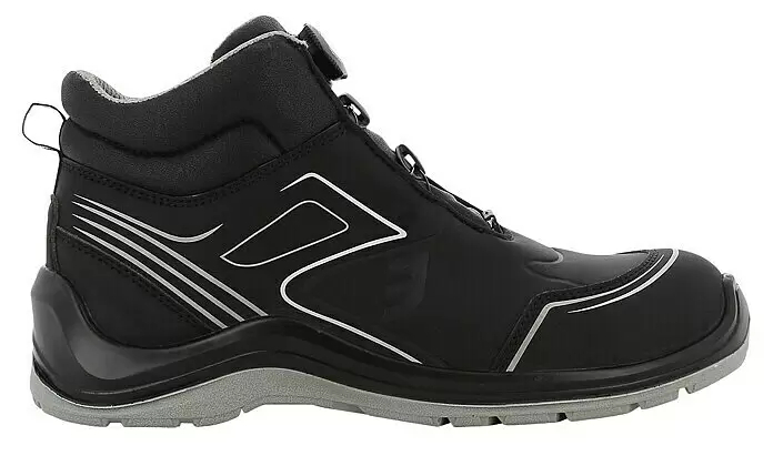 Pracovní obuv Safety Jogger Flow TSL MID / vel. 37 / černá Varianta: ivi1