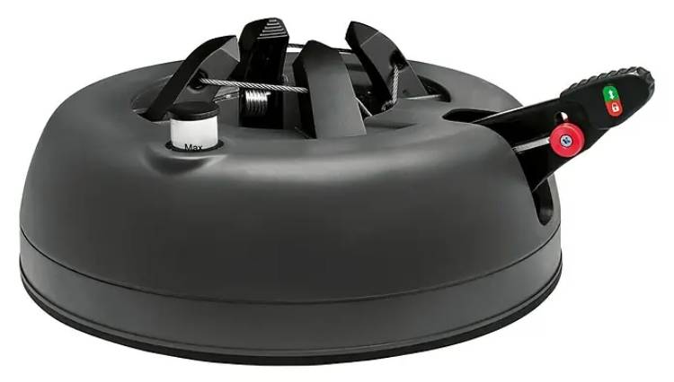 Stojan na vánoční stromek Star-Max / max. výška stromu 1,8 m / max. Ø kmene 10 cm / 1,6 l / antracitová Varianta: ivi1