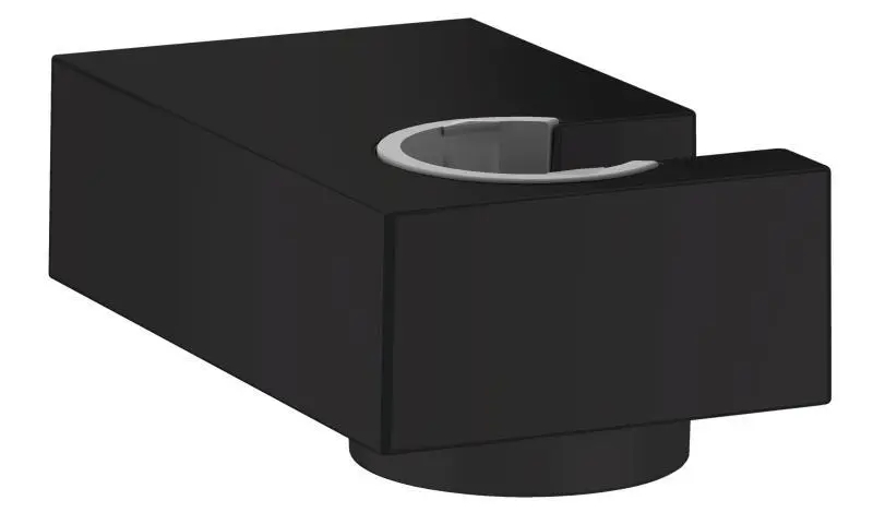 Nástěnný držák sprchy Hansgrohe Porter E (28387670) / černá Varianta: ivi1