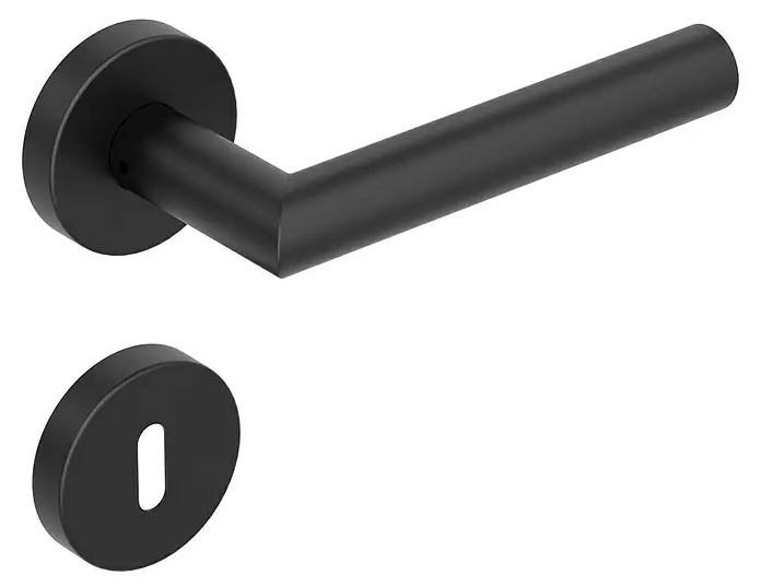 Dveřní klika Diamond Doors Modern L-Form / černá Varianta: ivi1