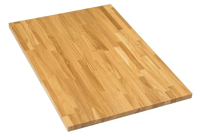 Stolová deska Exclusivholz Aspen / 160 x 70 x 3,2 cm / dub Varianta: ivi1