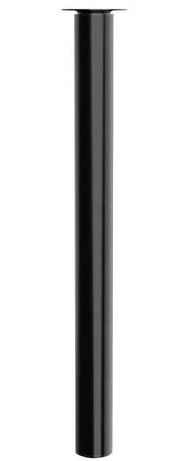 Nábytková noha Walteco / 6 x 70-110 cm / černá Varianta: ivi1
