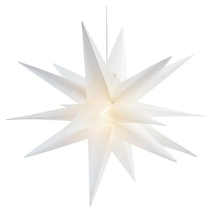 LED závěsná hvězda Tween Light 3D / 3,6 W / plast / bílá Varianta: ivi1