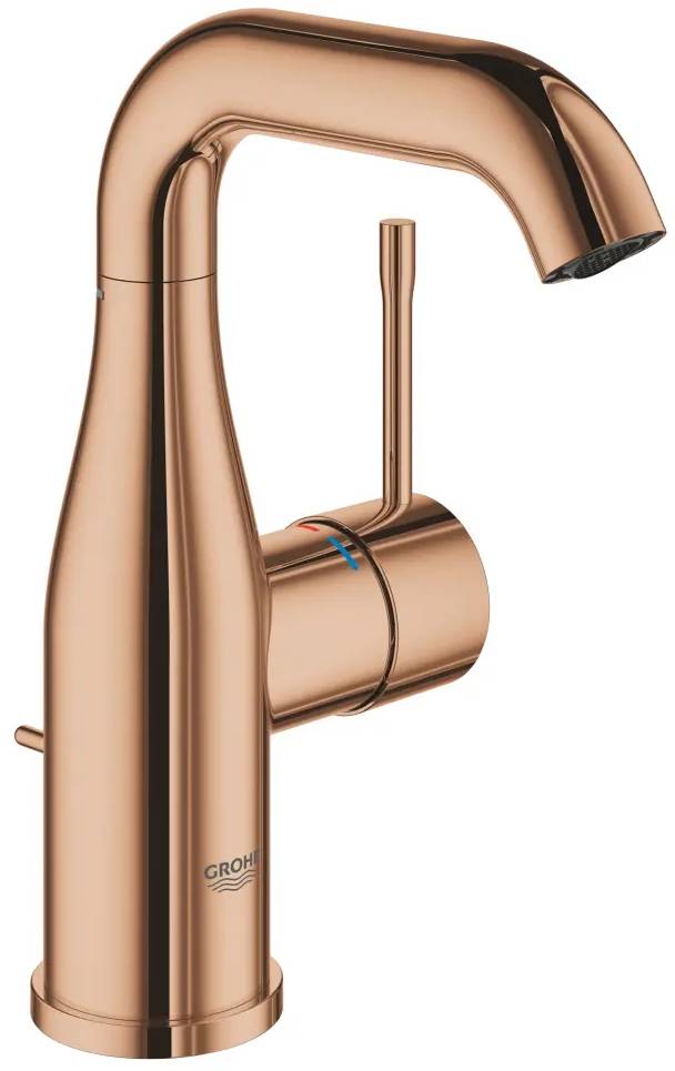 Umyvadlová baterie Grohe Essence (23462DA1) / ComfortZone 16 cm / omezovač teploty / bronzová Varianta: ivi1