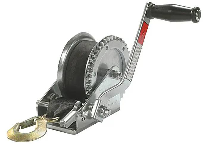 Naviják Talamex Medium WT 73-14 Soft / tažná síla 636 kg / kapacita bubnu 15 m / stříbrná Varianta: ivi1