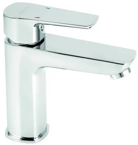Umyvadlová baterie Novaservis METALIA 58 58001/1,0 / výška 152 mm / ovládání pákové / stříbrná Varianta: ivi1