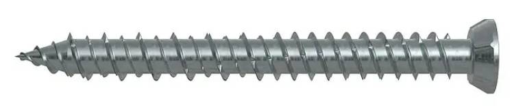 Montážní šroub Solid Elements / 182 mm / 50 ks / ocel / stříbrná Varianta: ivi1