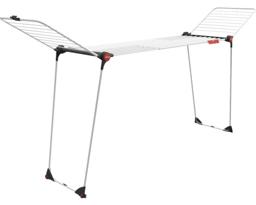 Sušák na prádlo Vileda Infinity Flex / 30 m / hliník/plast / bílá/červená Varianta: ivi1