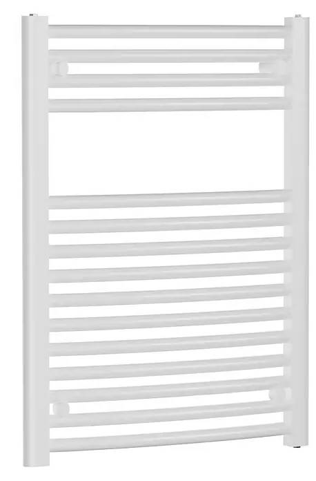 Koupelnový radiátor Admiral Kairo / 50 x 73 cm / 331 W / kov / bílá Varianta: ivi1