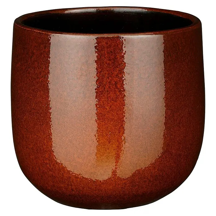 Květináč Mica Decorations Pablo / 21 x 19 cm / hnědá Varianta: ivi1