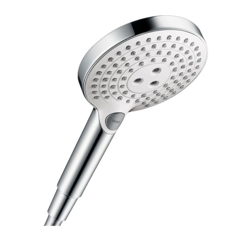 Sprchová hlavice Hansgrohe Raindance Select S (26530400) / 3 proudy / 15 l/min / chrom Varianta: ivi1
