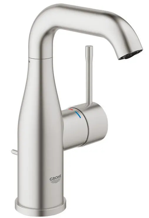 Umyvadlová baterie Grohe Essence (23462DC1) / 5,7 l/min. / páková / keramická kartuše 28 mm / nerez Varianta: ivi1
