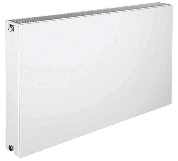German Deskové otopné těleso / 55 x 60 x 10,4 cm / 990 W / ocel / bílá Varianta: ivi1