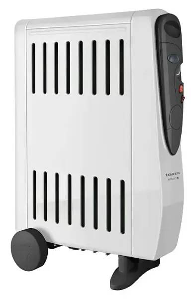 Olejový radiátor Taurus Tuareg / 2000 W / do 20 m² / 3 úrovně / bílá Varianta: ivi1