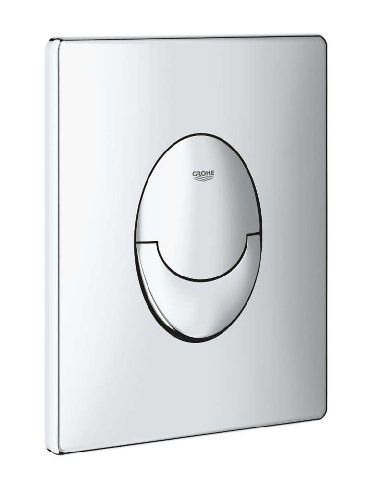 Splachovací tlačítko Grohe Skate Air (38505000) / duální splachování / chrom Varianta: ivi1